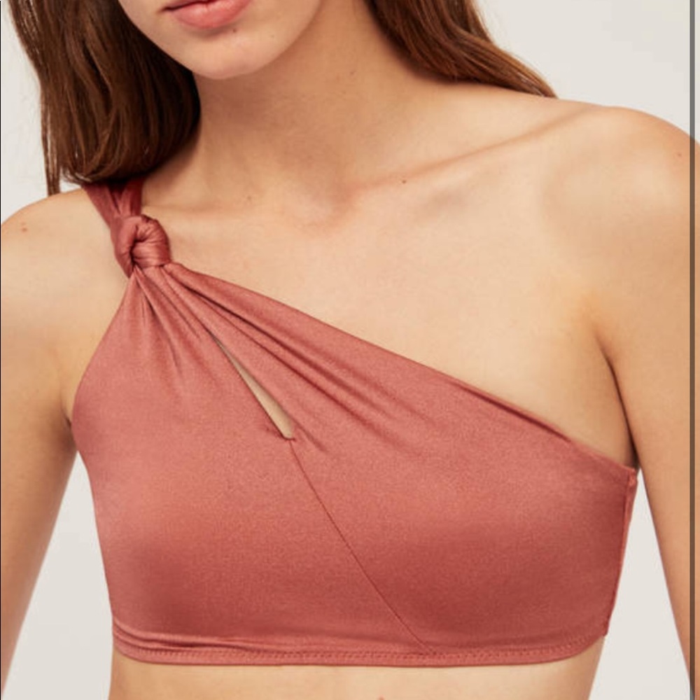 Oysho one shoulder top size M